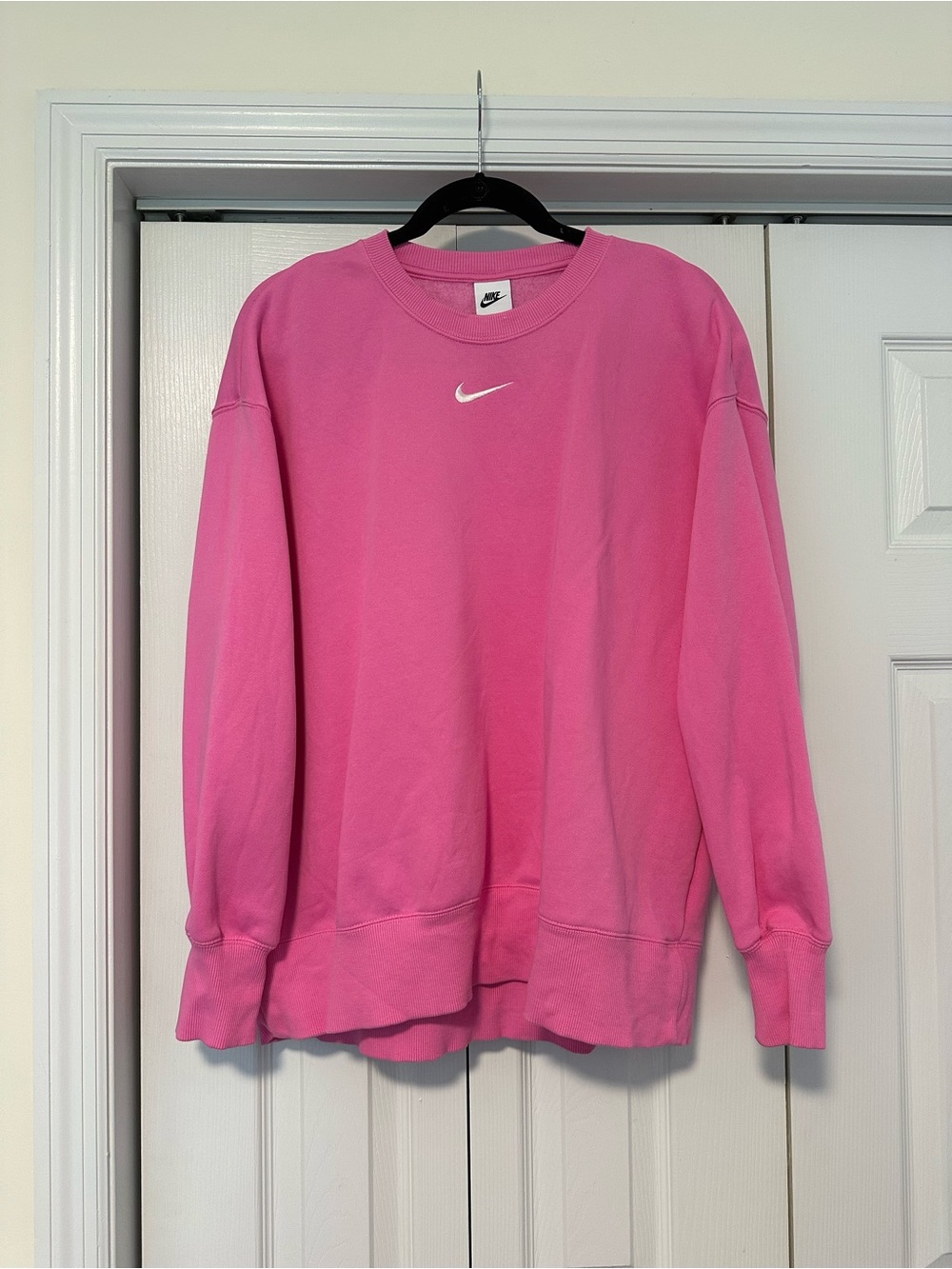 Nike Women's Sportswear Phoenix Fleece Oversized Crew-Neck Sweatshirt